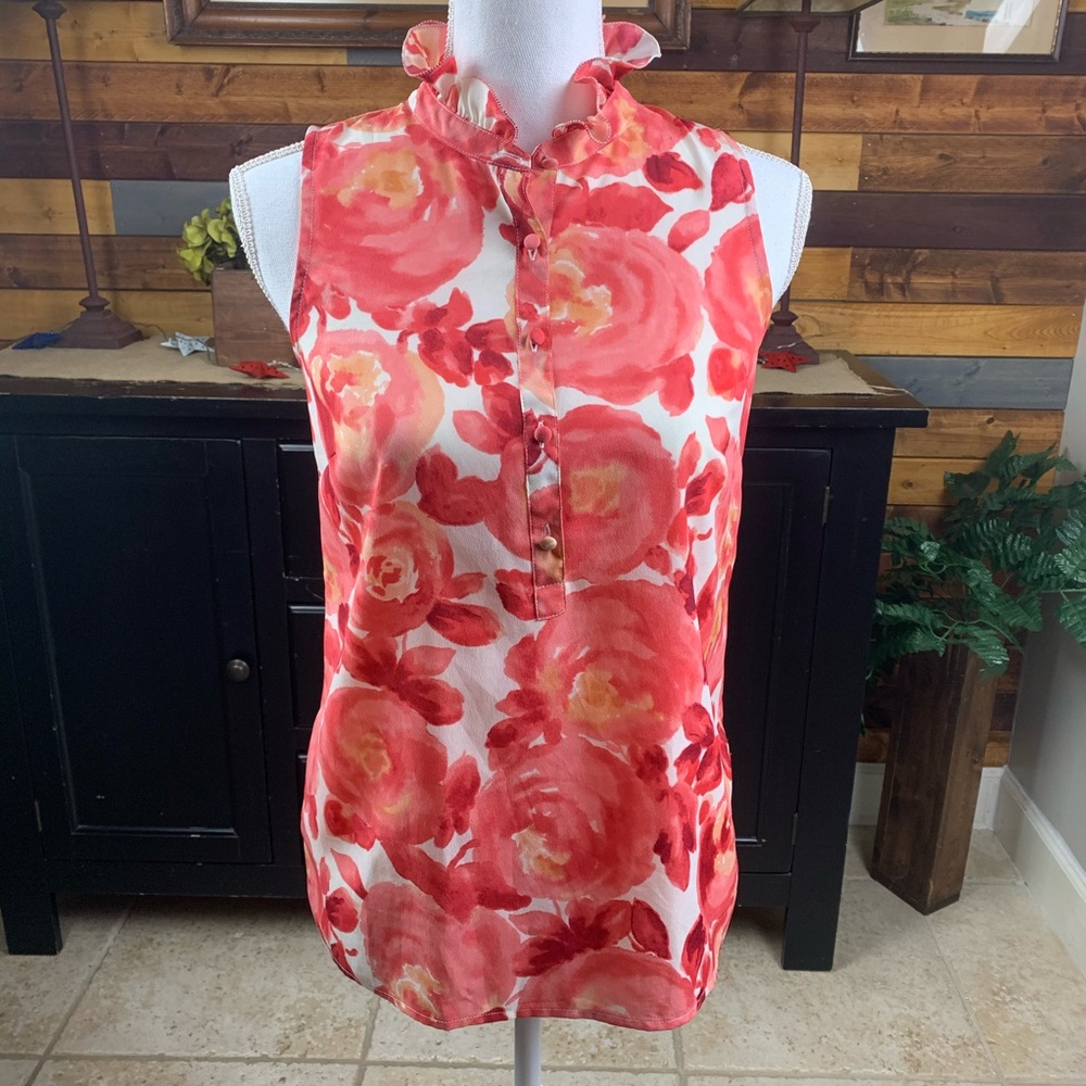 Loft Floral Top